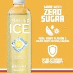 Sparkling Ice Lemonade Flavored Water Pack of 12