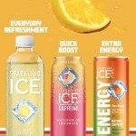 Sparkling Ice Lemonade Flavored Water Pack of 12
