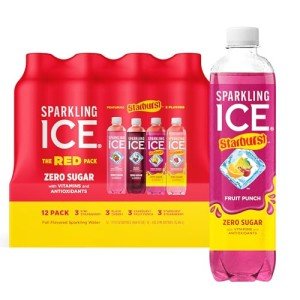 Starburst Flavored Sparkling Water Variety Pack