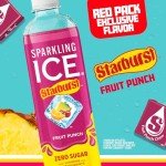 Starburst Flavored Sparkling Water Variety Pack