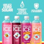 Starburst Flavored Sparkling Water Variety Pack