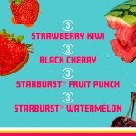 Starburst Flavored Sparkling Water Variety Pack