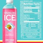 Starburst Flavored Sparkling Water Variety Pack