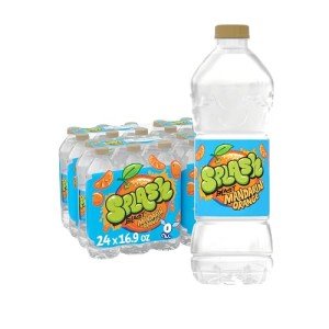Mandarin Orange Splash Blast Water Beverage, 24 Pack