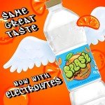 Mandarin Orange Splash Blast Water Beverage, 24 Pack