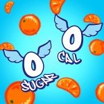 Mandarin Orange Splash Blast Water Beverage, 24 Pack