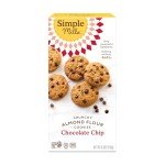 Chocolate Chip Almond Flour Cookies - Vegan Snack
