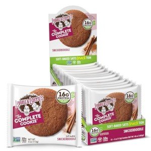 Lenny & Larry's Snickerdoodle Protein Cookies - 12 Pack