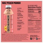 Low-Calorie BODYARMOR LYTE Drink – Peach Mango Pack