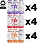 Rockstar Pure Zero Energy Drink Variety Pack