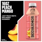 Low-Calorie BODYARMOR LYTE Drink – Peach Mango Pack
