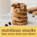 Chocolate Chip Almond Flour Cookies - Vegan Snack