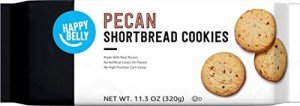 Happy Belly Pecan Shortbread Snacks, 11.3 oz