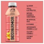 Low-Calorie BODYARMOR LYTE Drink – Peach Mango Pack
