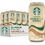 Starbucks Doubleshot Vanilla Energy Drink, 15 oz