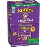Annie's Organic Chocolate Chip Snack Bites, 10 Pouches