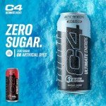 Cellucor C4 Ultimate Sugar-Free Energy Drink, Fruit Punch