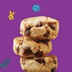 Annie's Organic Chocolate Chip Snack Bites, 10 Pouches