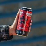 Rockstar Fruit Punch Energy Drink, 8 Cans
