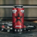Rockstar Fruit Punch Energy Drink, 8 Cans