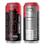 Cellucor C4 Ultimate Sugar-Free Energy Drink, Fruit Punch