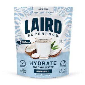 Laird Superfood Coconut Water Hydration Drink Mix