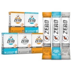 Gatorade G Zero Glacier Cherry Powder Pack