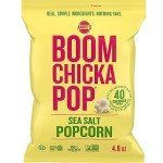 Angie's BOOMCHICKAPOP Sea Salt Popcorn, 4.8 oz