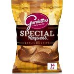 Garrett's Garlic Rye Chips - 14 oz Snack Bag