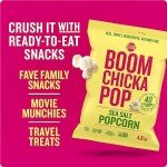 Angie's BOOMCHICKAPOP Sea Salt Popcorn, 4.8 oz