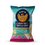 Siete Sea Salt Grain Free Tortilla Chips, 5 oz
