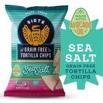 Siete Sea Salt Grain Free Tortilla Chips, 5 oz