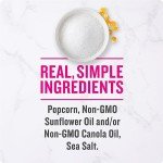 Angie's BOOMCHICKAPOP Sea Salt Popcorn, 4.8 oz