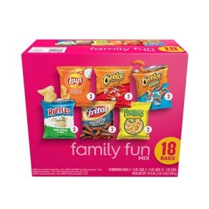 Frito-Lay Gamer Snack Variety Pack 18 Count