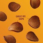 Garrett's Garlic Rye Chips - 14 oz Snack Bag