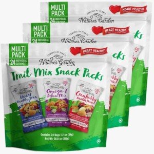 Nature's Garden Trail Mix Snack Pack - 3 Bags