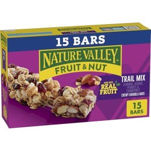 Nature Valley Chewy Fruit & Nut Granola Bars
