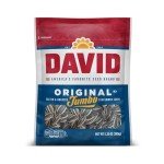 DAVID Jumbo Roasted Salted Sunflower Seeds, Original