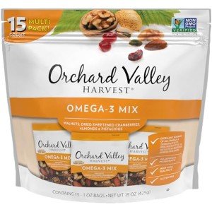 Omega-3 Gamer Snack Mix - 15 Pack