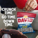 DAVID Jumbo Roasted Salted Sunflower Seeds, Original