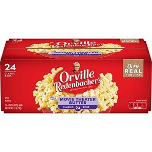 Movie Theater Butter Microwave Popcorn - 24 Count