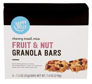 Happy Belly Fruit & Nut Chewy Granola Bars