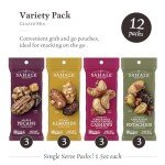 Glazed Nut Blend Snack Variety Pack (12 Bags)