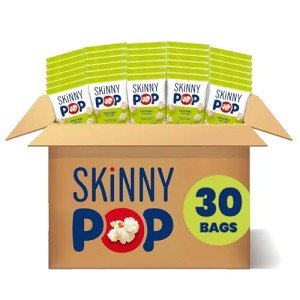 SkinnyPop Original Gluten-Free Snack Size Popcorn