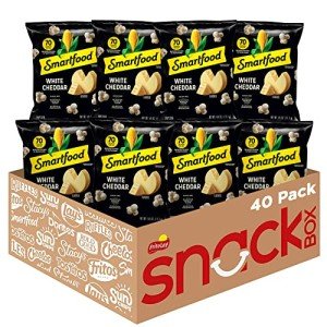 White Cheddar Smartfood Popcorn, 40 Pack