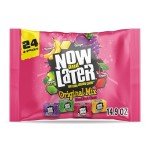 Chewy Fruity Now and Later Candy Mix - 24 Pack