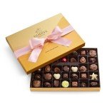 Godiva Pink Ribbon Gourmet Chocolate Variety Gift Box