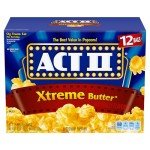 ACT II Xtreme Butter Popcorn - 12 Pack