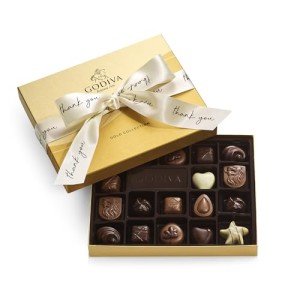 Gourmet Chocolate Gift Box – Assorted Treats 18-Pieces
