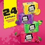 Chewy Fruity Now and Later Candy Mix - 24 Pack